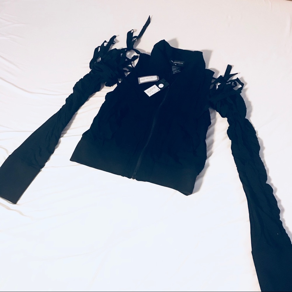 Ann Demeulemeester SS18 Bomber Jacket